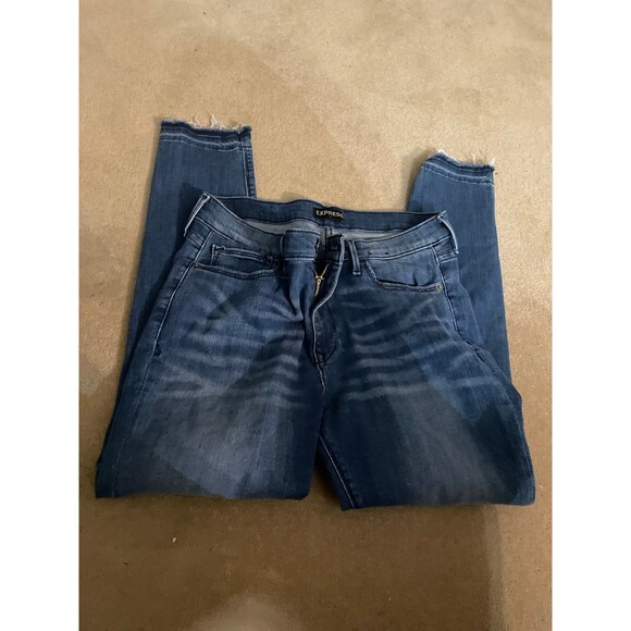 Express jean leggings - Picture 4 of 5